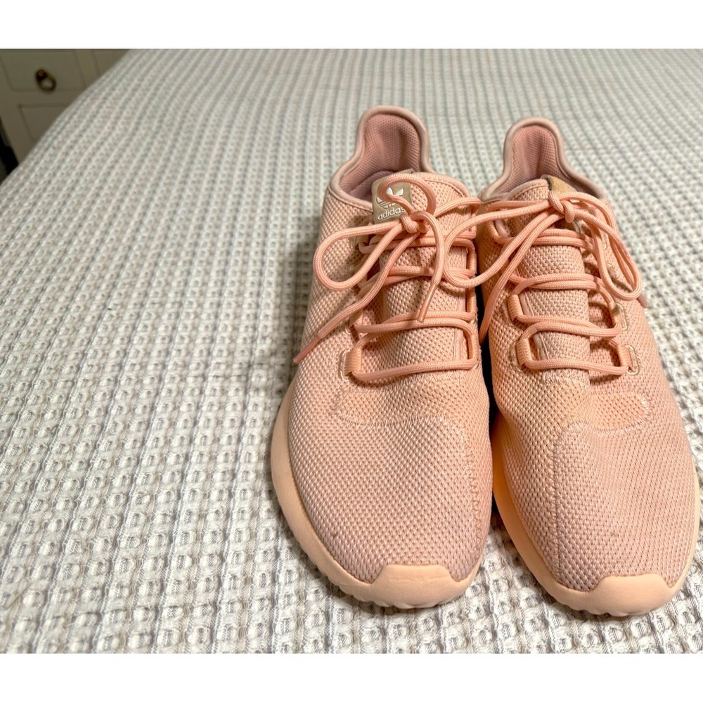 Adidas Tubular Shadow Womens Blush Pink Size 10. S